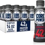 Fairlife Core Power Elite 42g High Protein Milk Shakes, Ready to Drink for Workout Recovery, Chocolate, 14 Fl Oz (Pack of 12)